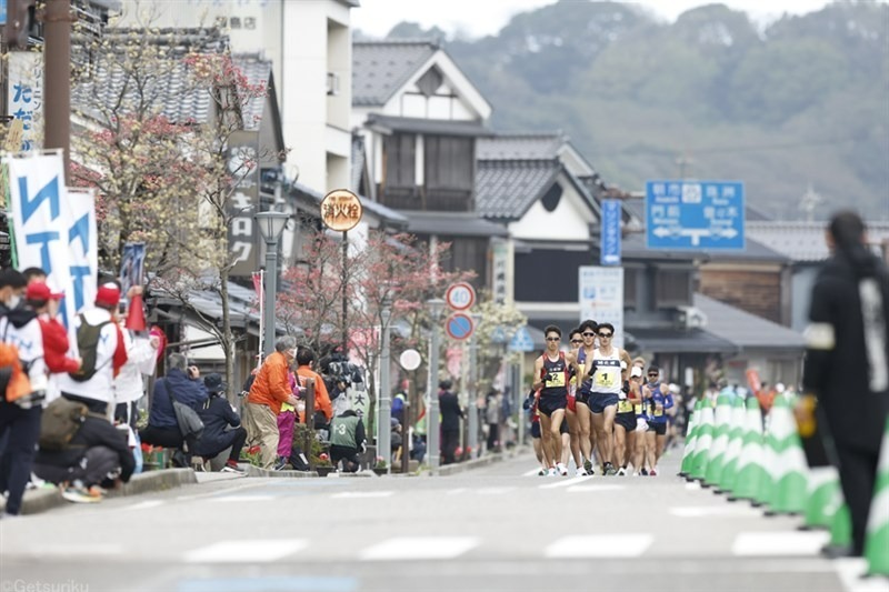 日本選手権35km競歩（21年までは50km）は1972年以降、輪島で開催されてきた