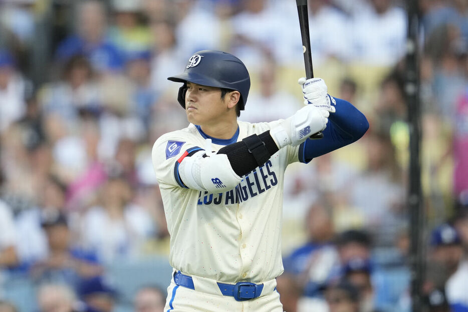 ドジャース・大谷翔平投手（ＡＰ）