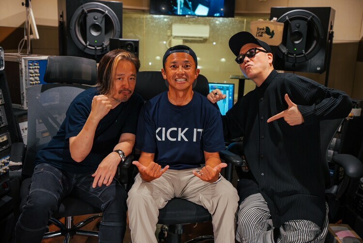 GAKU-MCとRHYMESTER。