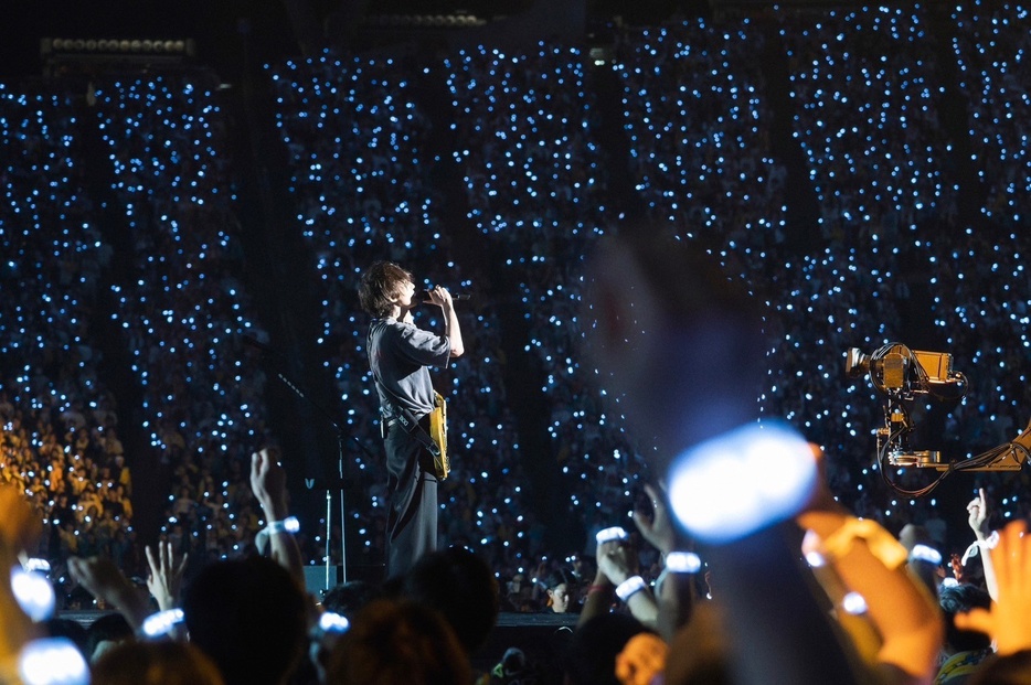 「BUMP OF CHICKEN TOUR 2024 Sphery Rendezvous」ベルーナドーム公演より