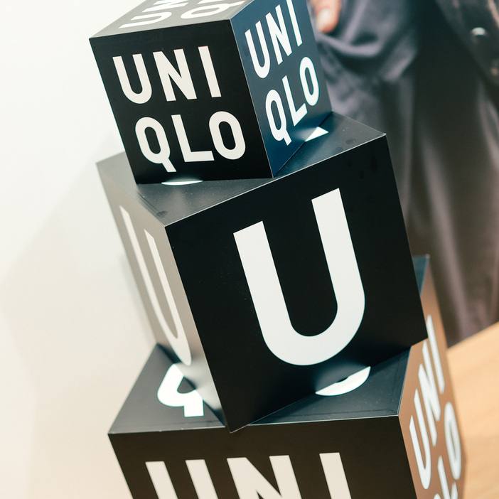 Uniqlo U 2024年 秋冬コレクション 展示会場