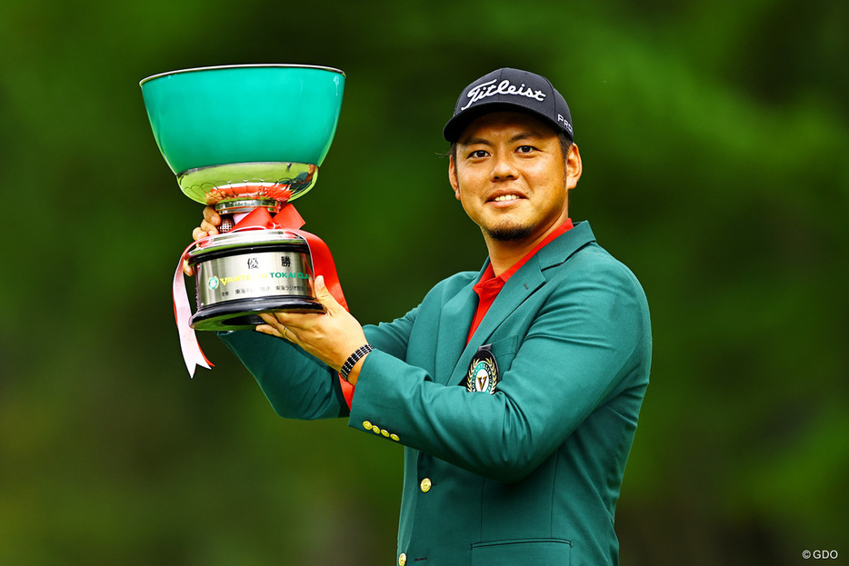 幡地隆寛がツアー2勝目をあげた