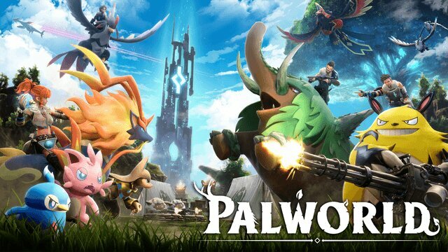 モンスター育成オープンワールドゲーム「Ｐａｌｗｏｒｌｄ／パルワールド」（ポケットペア）