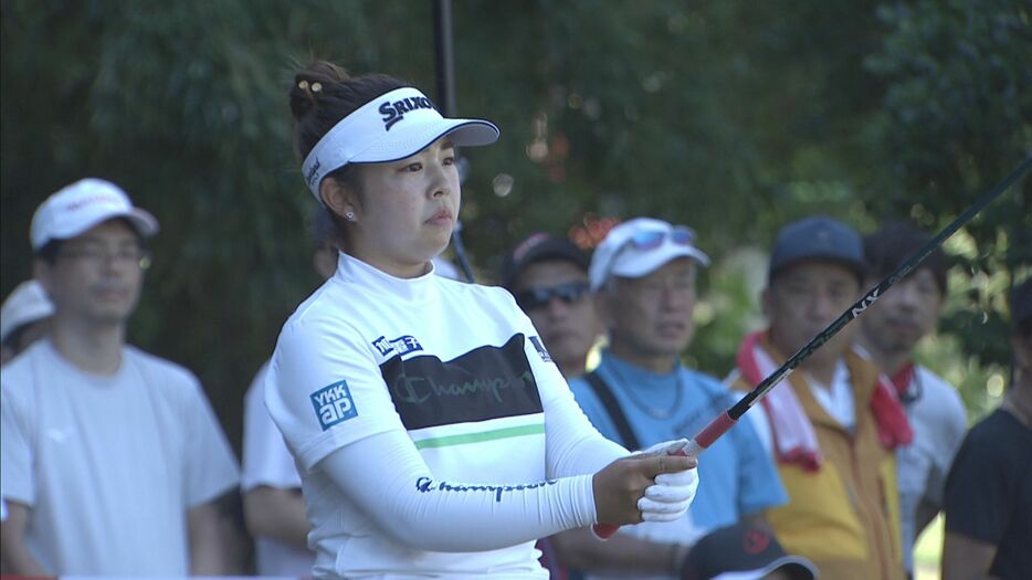 山下美夢有選手