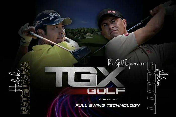 松山英樹、アダム・スコットが株主兼戦略アンバサダーに就任（提供:TGX GOLF）