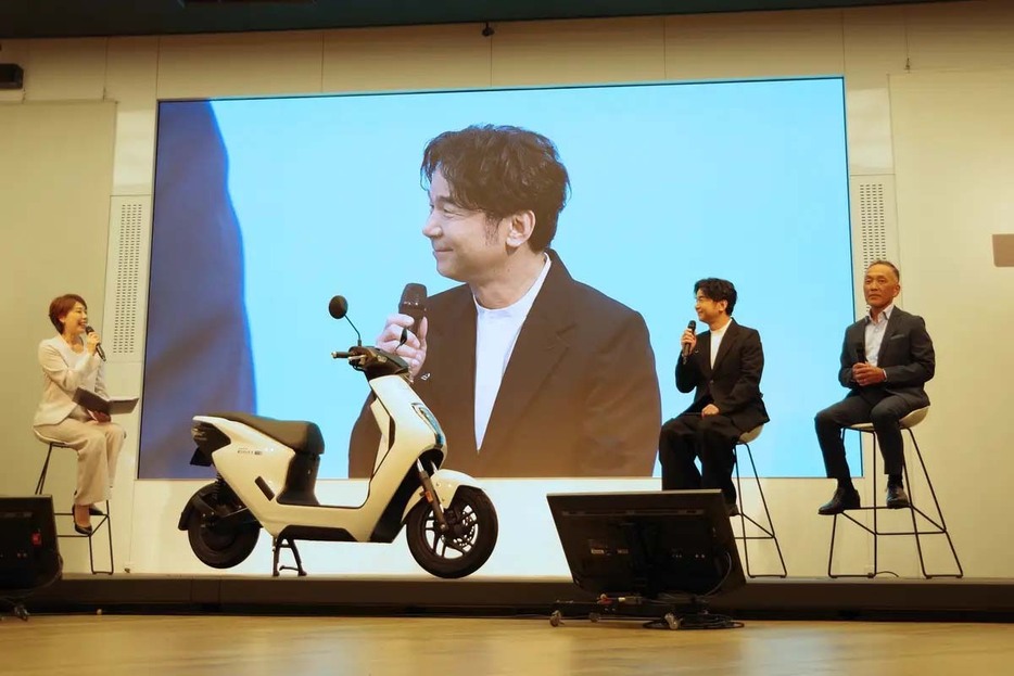 自身もホンダ車を愛するファンとして、「ドリームズカムトゥルー」中村正人氏も登場。