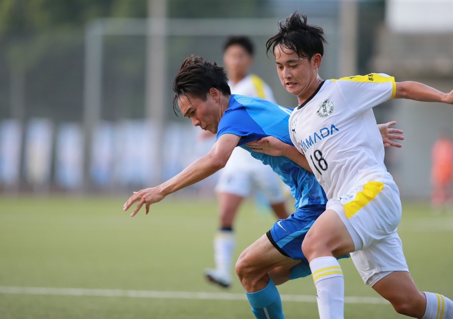 桐光学園vs前橋育英B(写真＝K.Nishiyama)