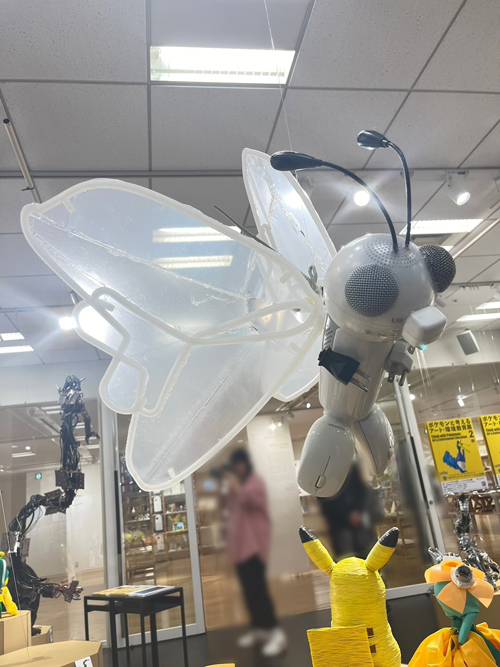 ちょうちょポケモン「バタフリー」