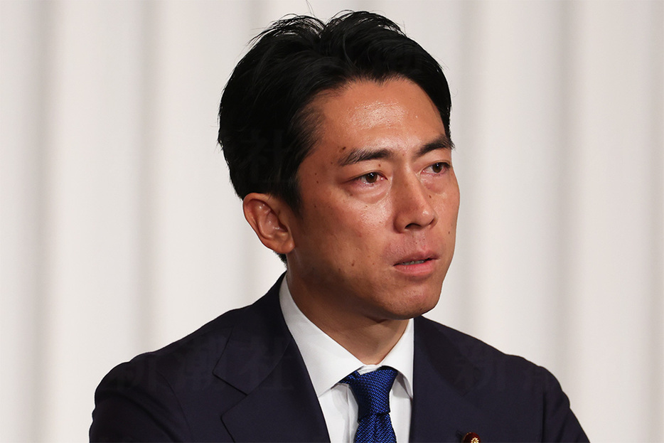 小泉進次郎元環境相