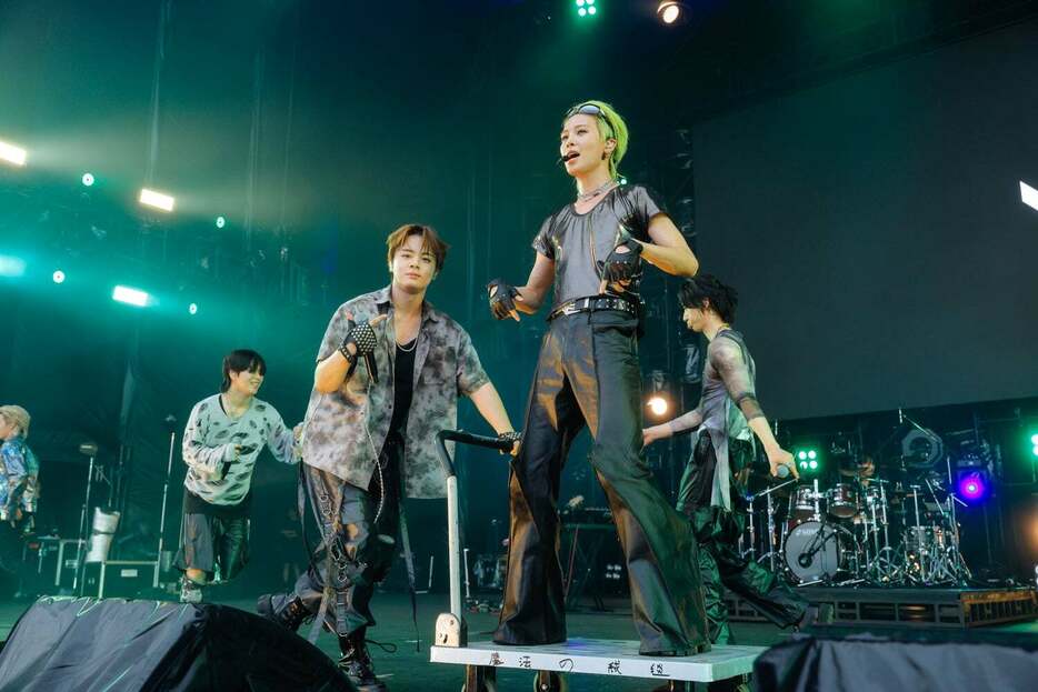 JO1「ROCK IN JAPAN FESTIVAL 2024 in HITACHINAKA」（提供写真）