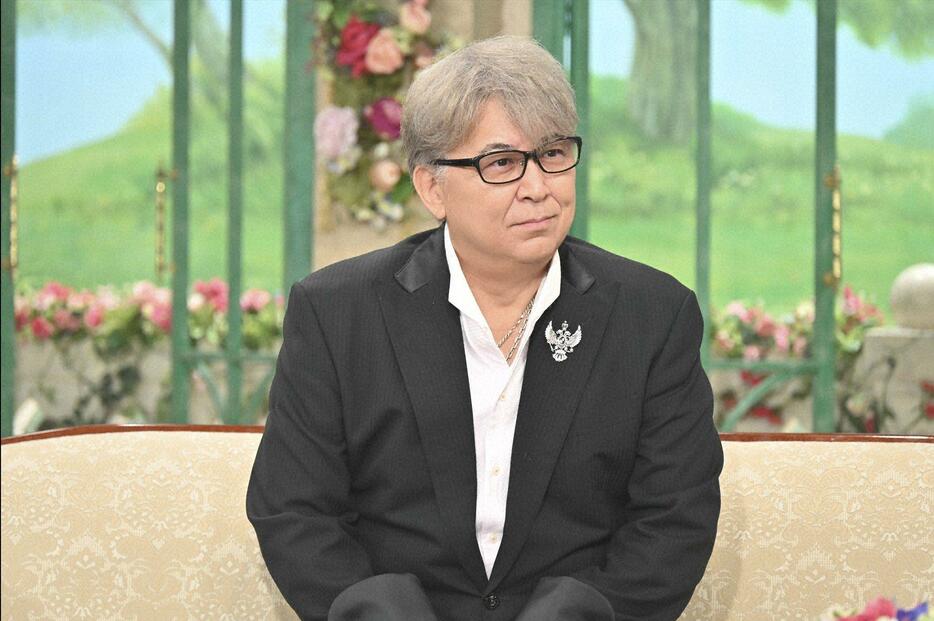 9月24日放送の「徹子の部屋」に出演する嶋大輔さん＝テレビ朝日提供