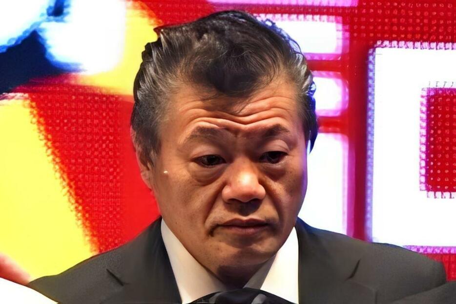 新日本プロレス50周年記念大会に姿を見せた小林邦昭さん