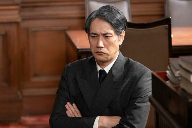 NHK連続テレビ小説『虎に翼』で桂場等一郎を演じている松山ケンイチ（C)NHK