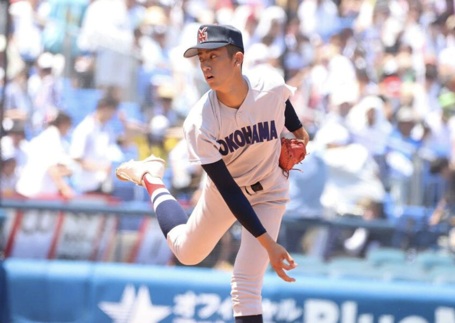 織田翔希（横浜）