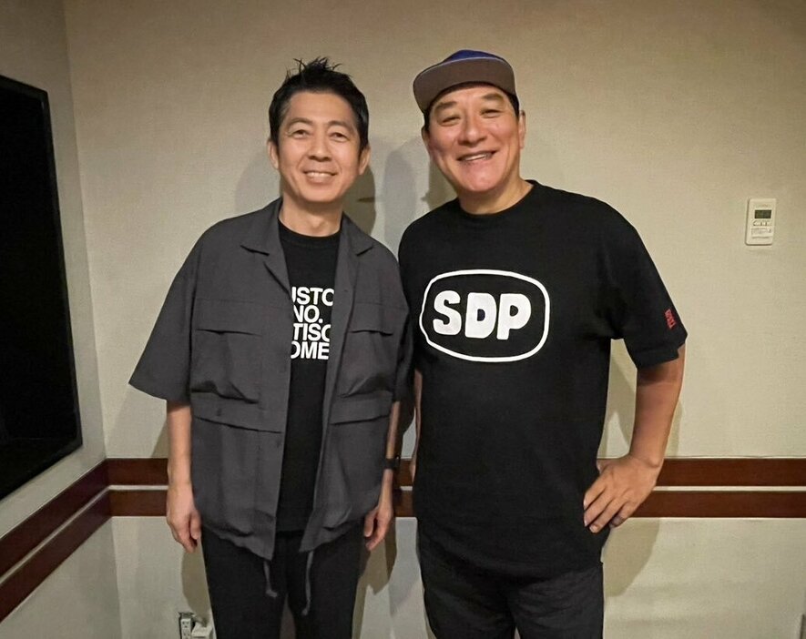 高須光聖、ピエール瀧