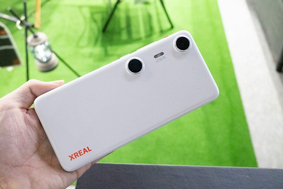 東京ゲームショウでスマホ型AR端末「XREAL Beam Pro」5G版が国内初披露