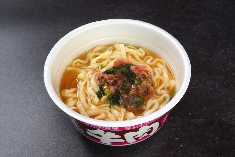 東洋水産 マルちゃん 茶色い牛肉うどん