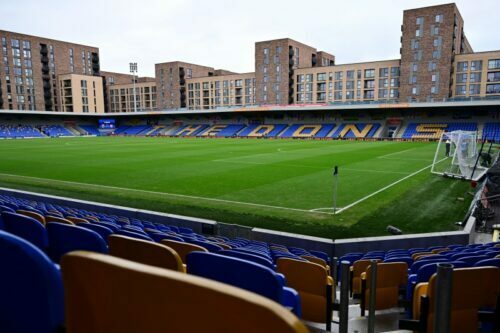 ウィンブルドンの本拠地『チェリー・レコード・スタジアム』 [写真]=Getty Images