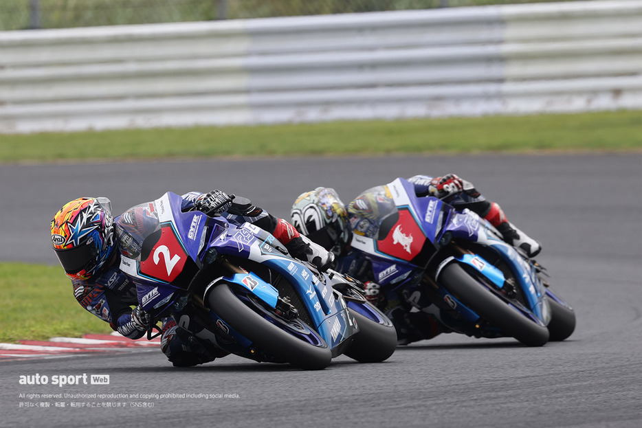 岡本裕生（YAMAHA FACTORY RACING TEAM 2）／2024全日本ロード第6戦オートポリス JSB1000