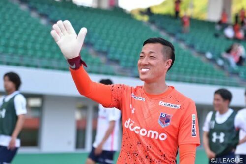 昨シーズン限りで現役を引退した南雄太氏 [写真]=J.LEAGUE