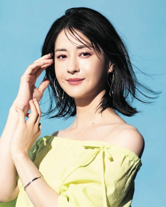 女優の松本若菜（松本のインスタmatsumoto_wakanaより）