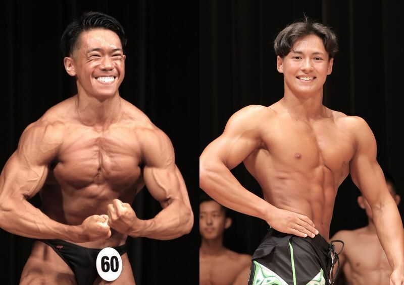 左：大島達也（日体大4年）、右：山田雄里杏（東海大3年）