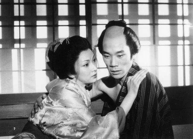 梶芽衣子さんが出演した増村保造監督『曽根崎心中』　（c）1978 藤井慶太 / TOHO CO.，LTD