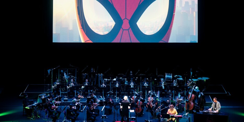 『スパイダーマン：スパイダーバース LIVE IN CONCERT』ライブ写真（Photo by Seitaro Tanaka）