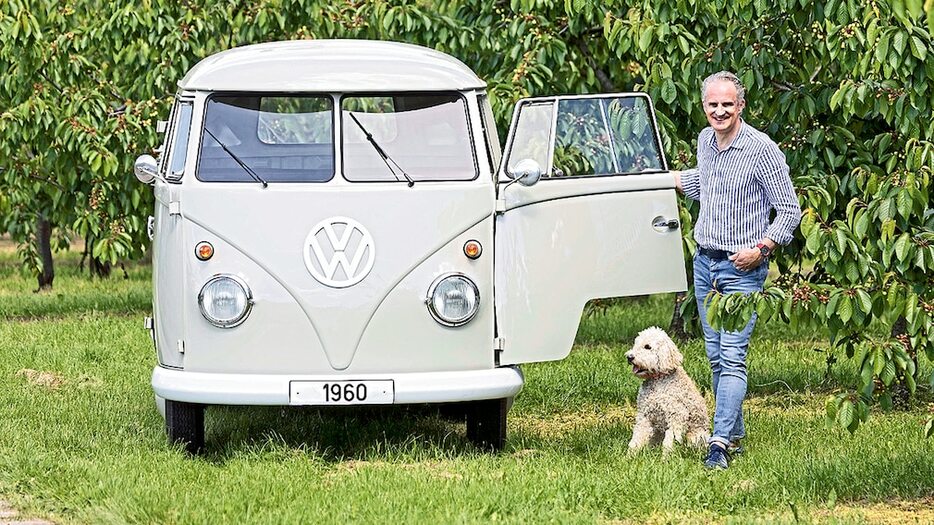 ほんのわずかしか走っていないVW T1ドカ。