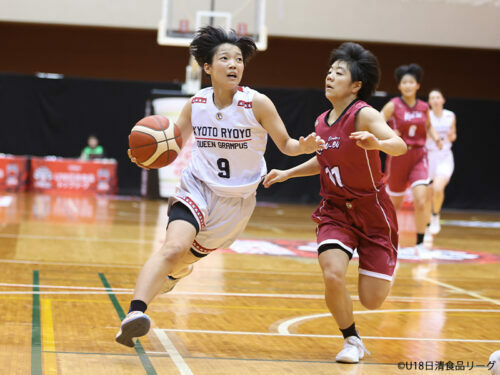 京都両洋が大阪薫英女学院を撃破 [写真提供]＝U18日清食品リーグ