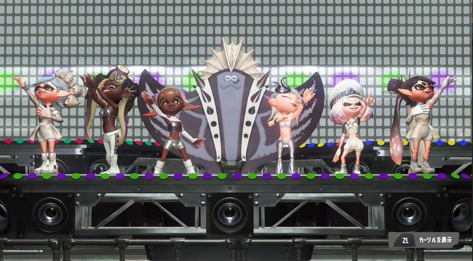 『スプラトゥーン3』グランドフェス後半戦でヌラネバセブン登場。新曲『タイム・トライブ』の演出も、バトルのリミックス曲もエモさが限界突破