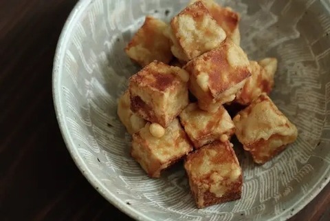 高野豆腐の唐揚げ