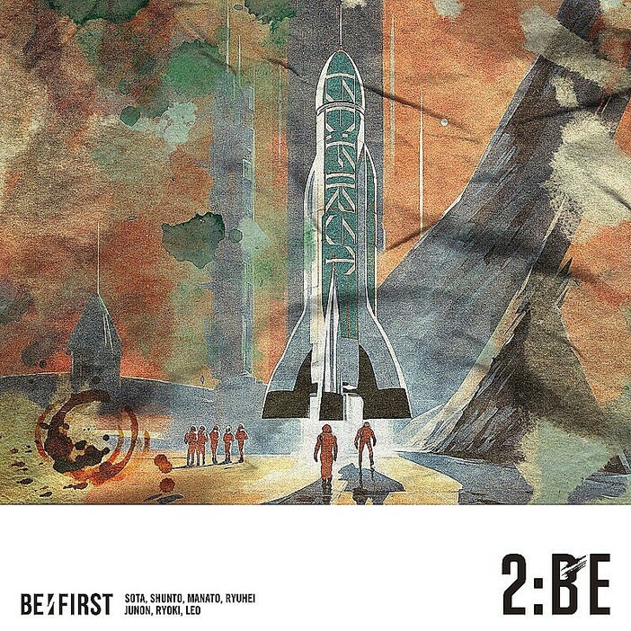 【ビルボード】BE:FIRST『2:BE』が前作に引き続き総合アルバム首位