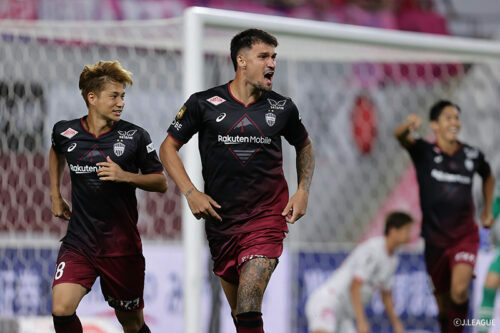 ヴィッセル神戸vsセレッソ大阪[写真]=J.LEAGUE