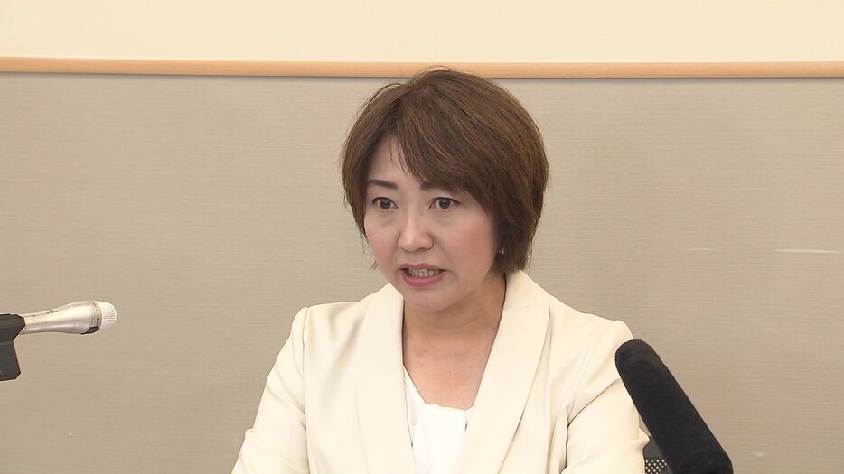 立憲民主党の元衆院議員 池田真紀氏