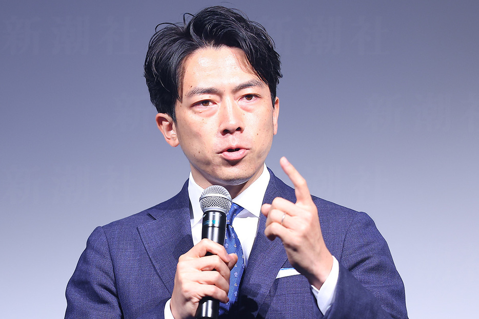 小泉進次郎氏