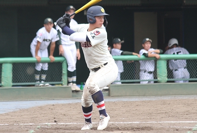 西田瞬（浦和学院）※写真は過去の取材より