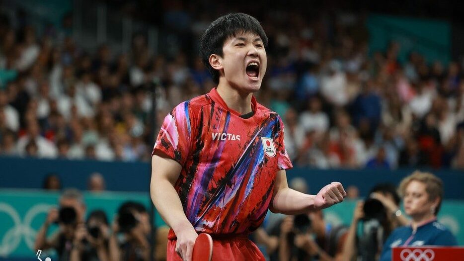 写真：張本智和（智和企画）/提供：ITTF