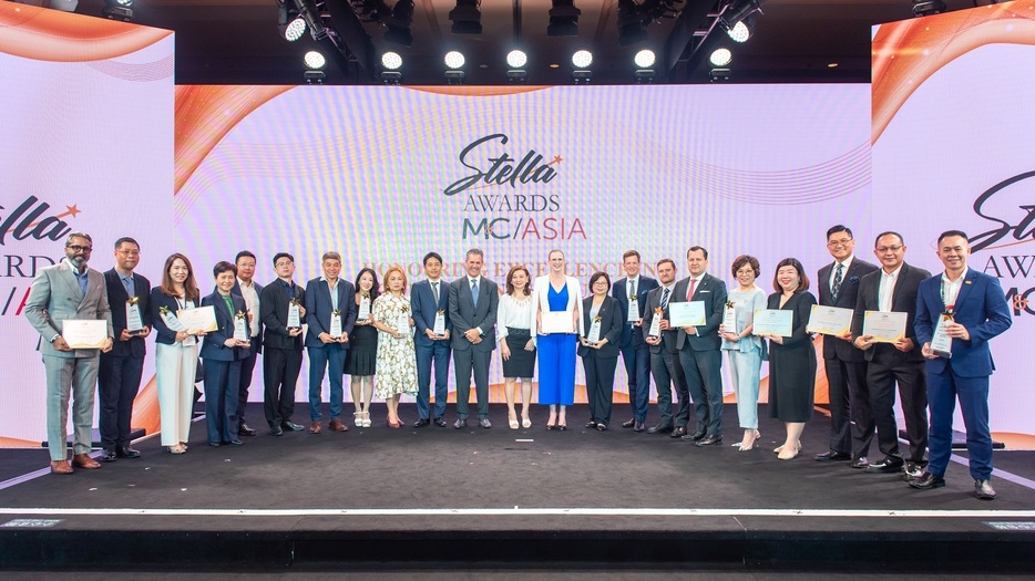 サンズリゾーツマカオで開催されたM＆C Asia Stella Awards 2024授賞式の様子＝2024年9月4日（写真：Sands China Ltd.）