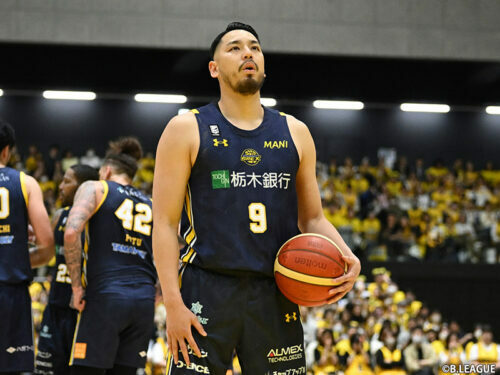 今季も攻守でクラブに貢献する遠藤祐亮 [写真]＝B.LEAGUE