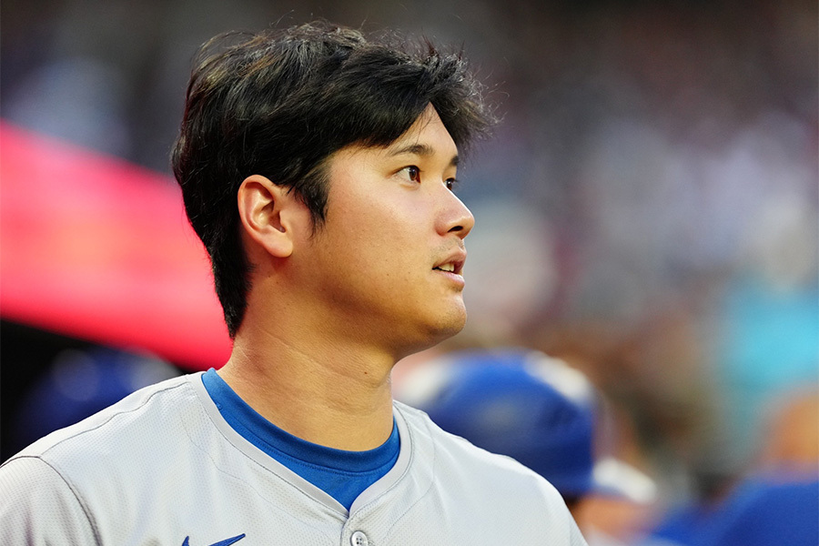 ドジャース・大谷翔平【写真：荒川祐史】