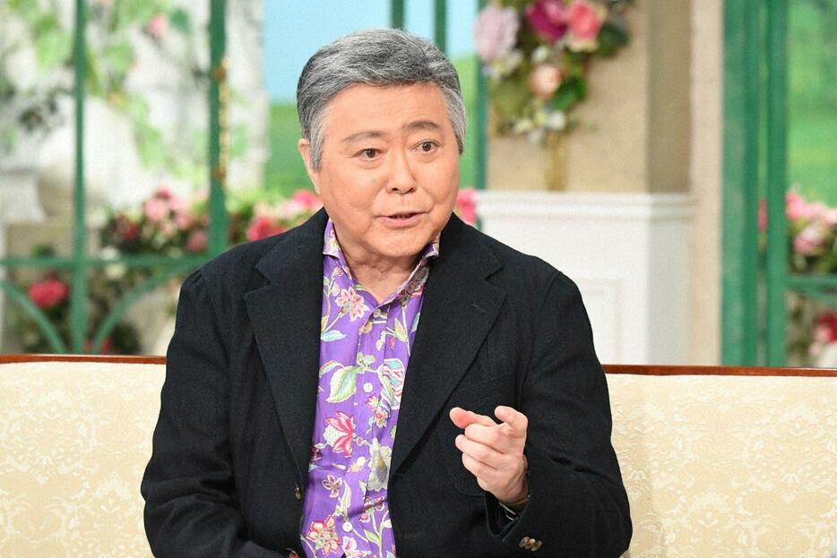 「徹子の部屋」に出演した小倉智昭さん＝テレビ朝日提供