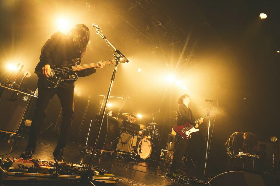 The Novembers／写真＝Yosuke Torii