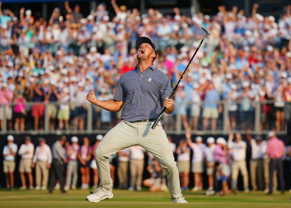 ブライソン・デシャンボーが2年ぶりに大会2勝目を挙げた