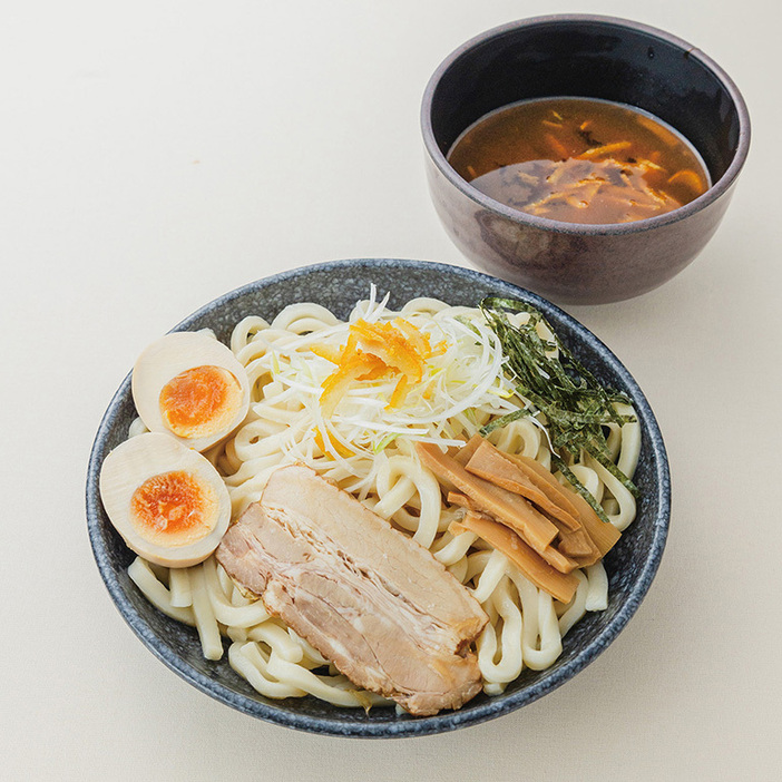 ゆず香る 武蔵野魚介つけうどん