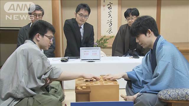 "藤井聡太七冠　3連勝で王座のタイトルを初防衛"