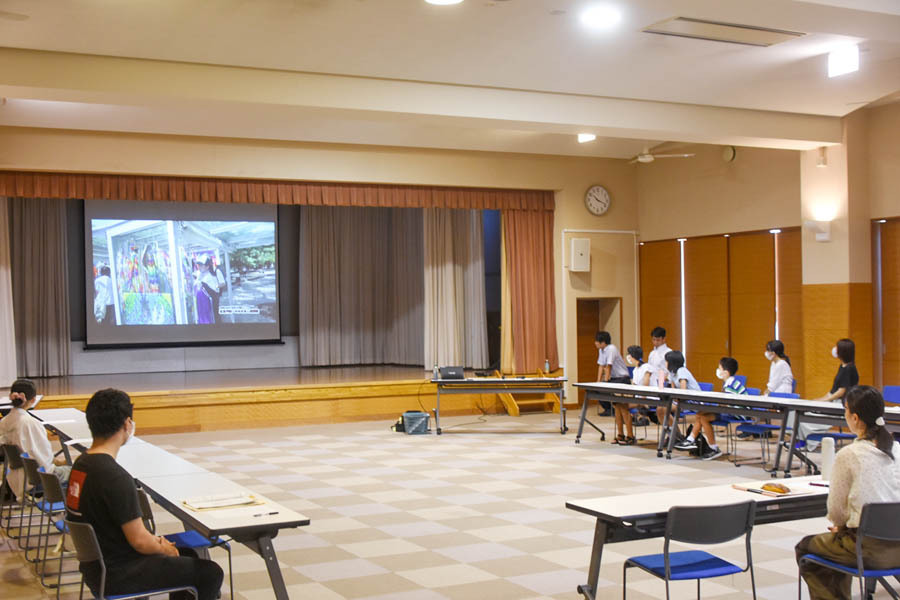 平和使節団の報告会