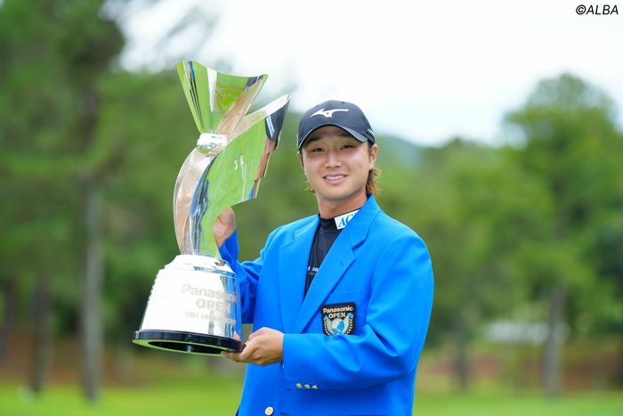 逆転で今季4勝目をつかんだ平田憲聖