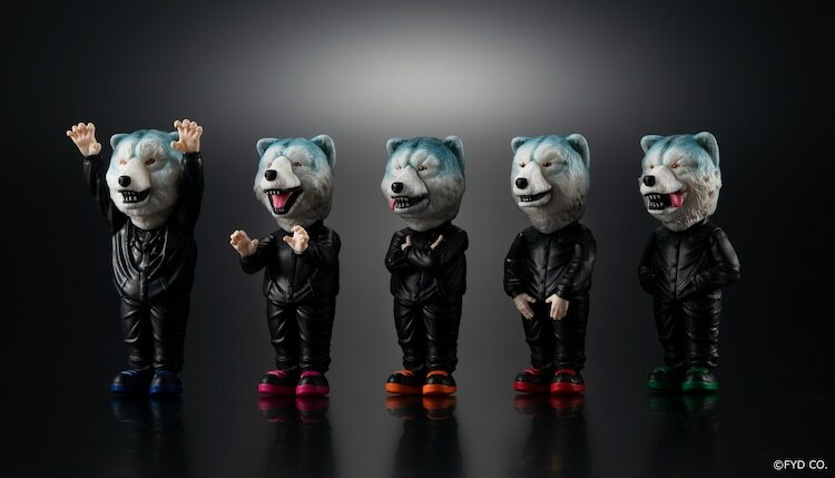 「MAN WITH A MISSION FIGURE COLLECTION」商品画像