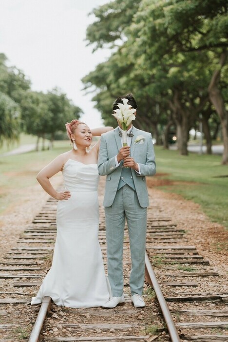 つーたんさんと2021年に結婚！　写真提供/バービー